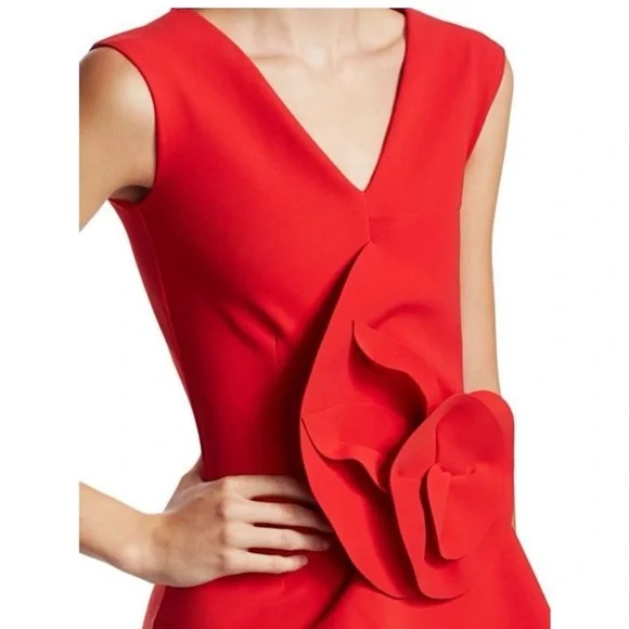 Chiara Boni La Petite Robe Ebeline
Rosette Detail Gown Size 6 - Picture 3 of 11